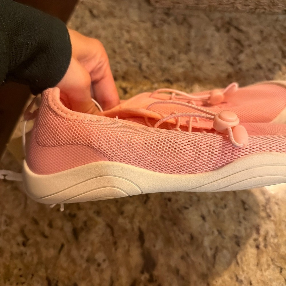 All in Motion Berkley Adventure Girls Pink Water Shoes Size‎ 1 NEW - Picture 6 of 10